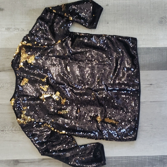 Sequin jacket - Picture 5 of 6